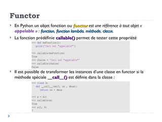 Cours Python programmation orienté objet I.ppt