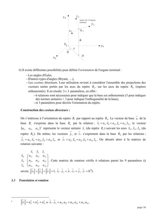 Cours robotique | PDF