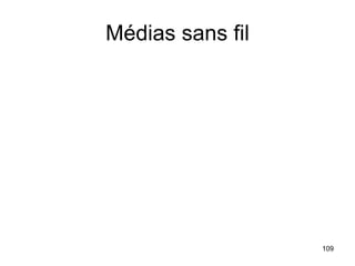 Médias sans fil 