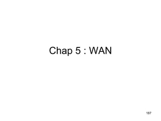 Chap 5 : WAN 