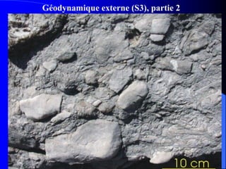 Géodynamique externe (S3), partie 2
09/12/2014 52
 