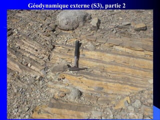 Géodynamique externe (S3), partie 2
09/12/2014 54
 