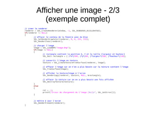 Afficher une image - 2/3
(exemple complet)
 