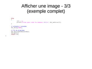 Afficher une image - 3/3
(exemple complet)
 