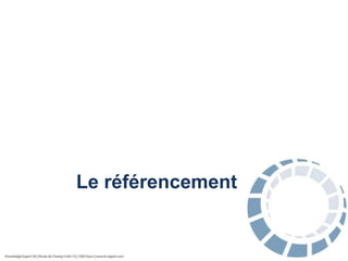 Le référencement

 