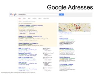 Google Adresses

 