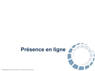 Présence en ligne

 
