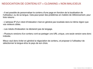 NEGOCIATION DE CONTENU ET « CLOAKING » NON MALICIEUX
Auteur : Sébastien Billard (s.billard@free.fr)
- Il est possible de p...