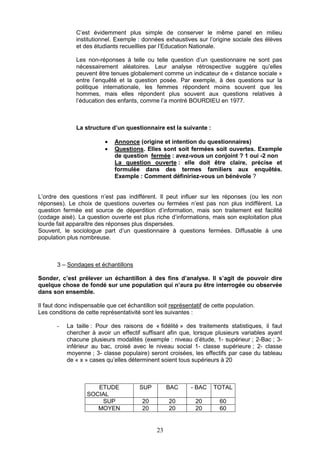 Cours Sociologie