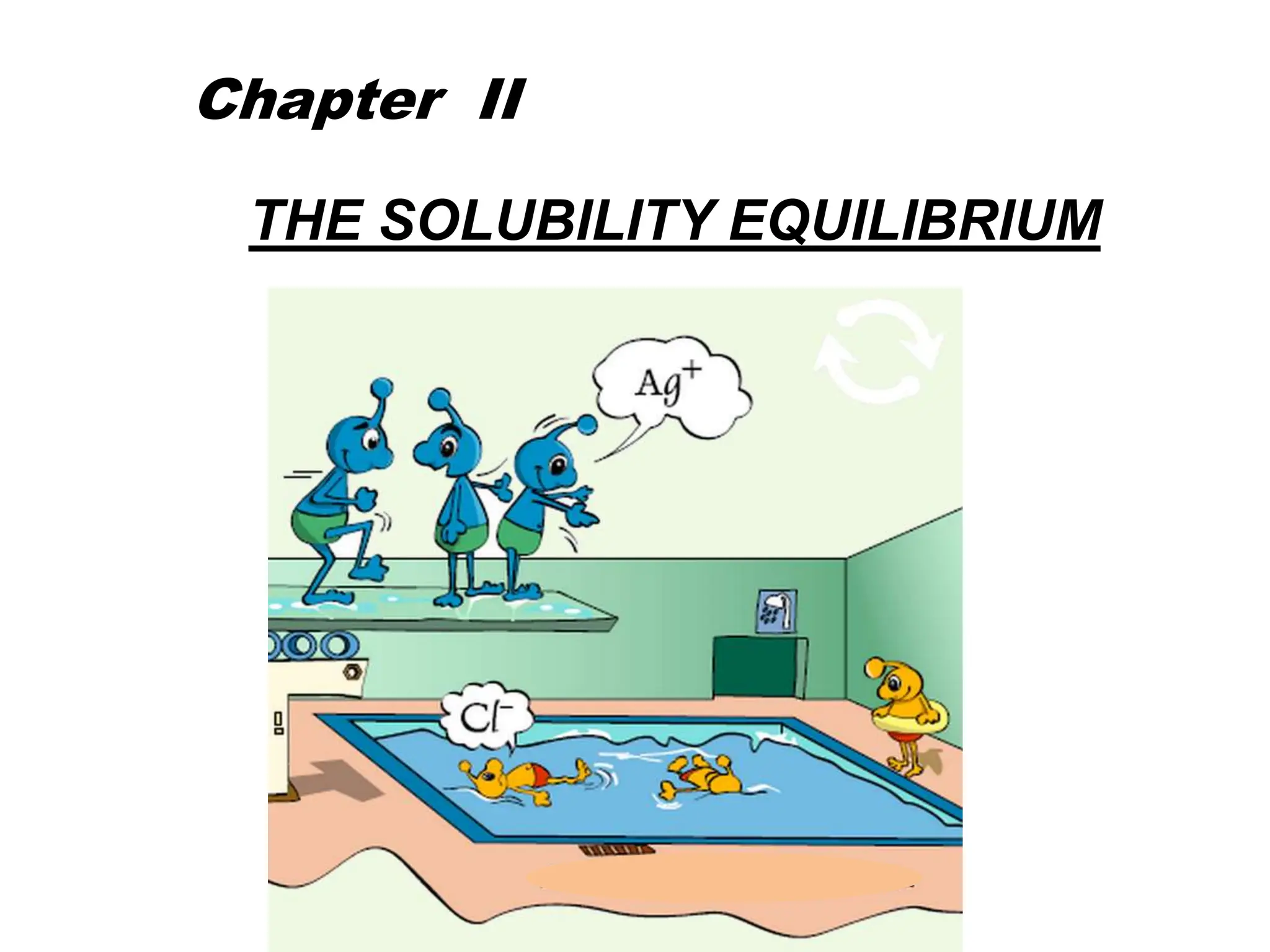 The solubility product is a kind of equilibrium constant and its value