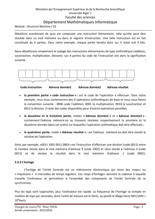 Cours strm mme_touil_all | PDF