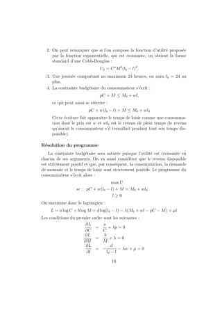 nir le bien comme l'absence du 
bien non desirable. Les preferences relatives aux biens ainsi rede 