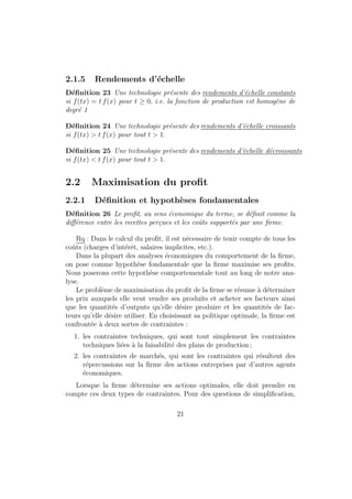 nit ainsi le taux marginal de substitution entre le bien 
1 et le bien 2 comme la quantite x2=x1 lorsque les variations sont in 