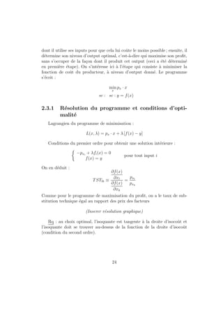 nition 11 Une relation de preference % est dite rationnelle si elle est 
complete, re
exive et transitive. 
1.1.5 Preferences et utilite 
Une fonction d'utilite est une fonction u(x) qui associe une valeur numerique 
a chaque element de l'ensemble des choix X en ordonnant les elements de X 
en lien avec les preferences individuelles. 
De 
