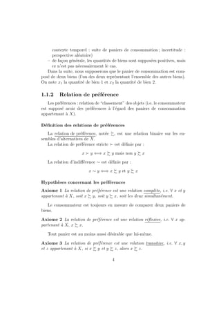 nition et hypotheses fondamentales . . . . . . . . . 21 
2.2.2 Programme du producteur . . . . . . . . . . . . . . . . 22 
2.2.3 Resolution du programme et conditions d'optimalite . . 22 
2.2.4 Nature des rendements et solution de maximisation du 
pro 