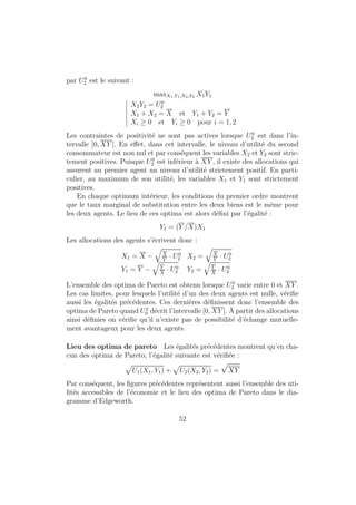 nition 21 L'ensemble de tous les plans de production techniquement 
realisables est appele ensemble de production de la  