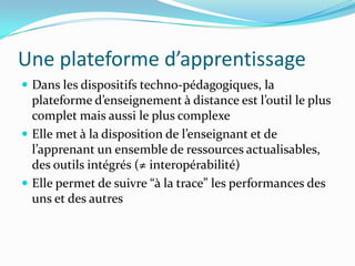 Des apprenants consommateursPratique du survol mais peu d’analyseTendance au copier/coller sans citation des sourcesPlagiat et pas de respect des droits d’auteurTemps de concentration moins importantDes apprenants plus connectés …Capacité et facilité d’utilisation des TICFacilité de recherche sur InternetUsage quotidien de la téléphonie et de l’informatiqueEn réseau sur plateformes socialesTrès versatiles et mobilesTrès forte utilisation de l’écrit numérique… mais parfois moins 1-PLI-KÉLangage texto mêlé d’anglicismes, d’apocopes et syncopesPeu de prise de responsabilité, d’esprit de décision individuellePlus de négligence ; travaux incomplets
