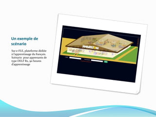 Pour conclure…… un nouveau métier associé à de nouvelles pratiques, suruneplateformedédiée à l’enseignement. Au-delà de Moodle.