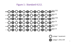 Figure 1 : Standard 4:2:2.
71
 