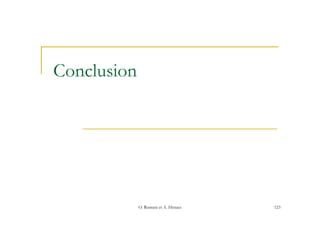 Conclusion
123
O. Romain et A. Histace
 