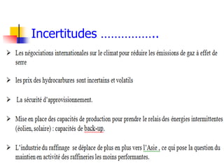 Incertitudes ……………..

 