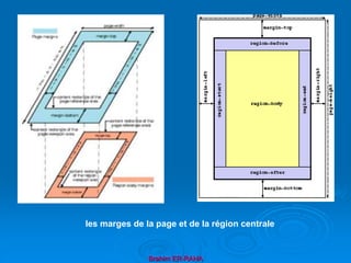 Brahim ER-RAHA
les marges de la page et de la région centrale
 