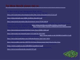 online Court case.management