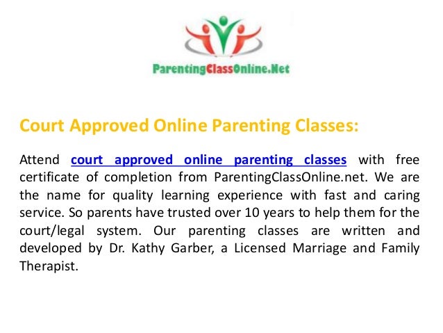 co parenting classes