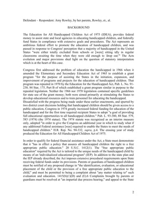 Court cases DOC Court cases DOC