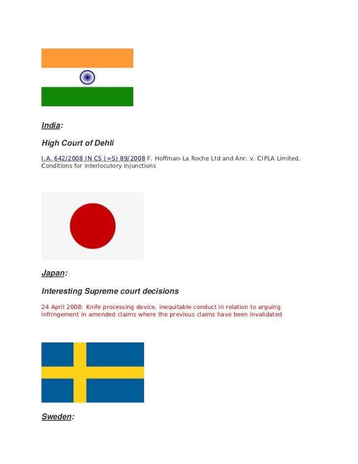 high court decisions