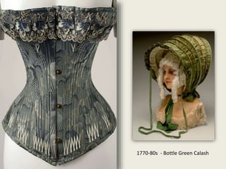 1770-80s - Bottle Green Calash