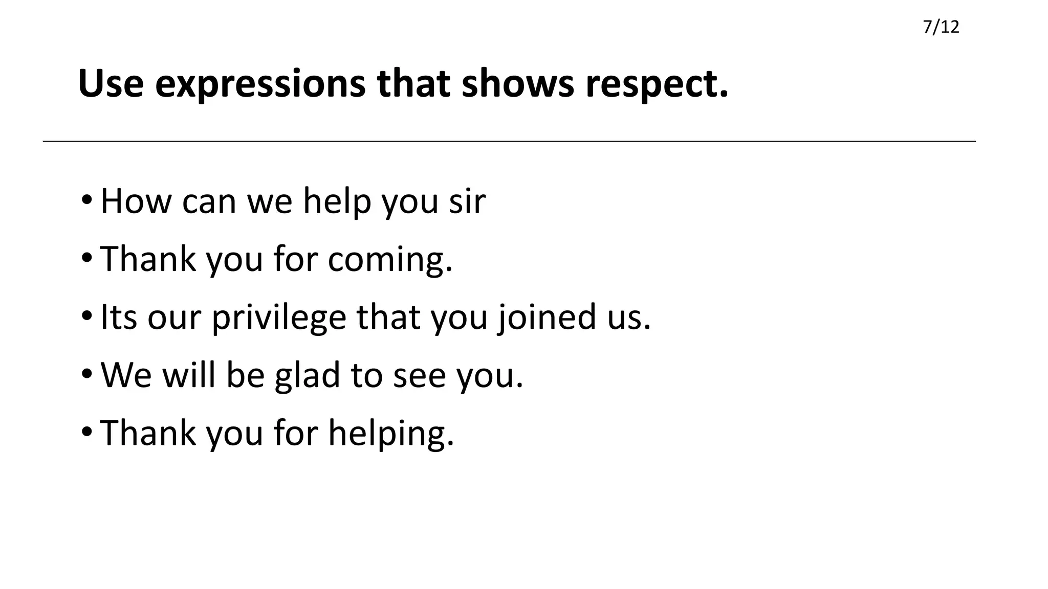 7c's Of Communication,Courtesy | PPTX