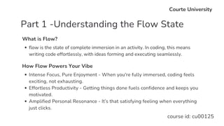 Vibe Coding presentation at Courte University | PDF