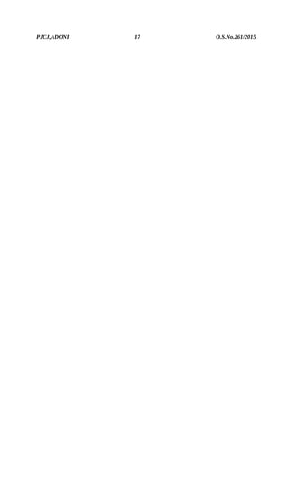 PJCJ,ADONI 17 O.S.No.261/2015
 