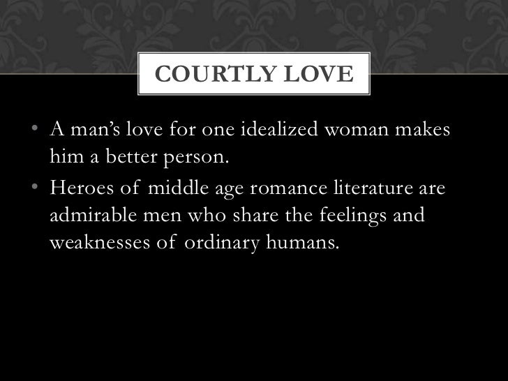 Courtly love