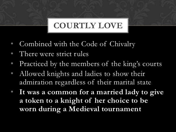 Courtly love