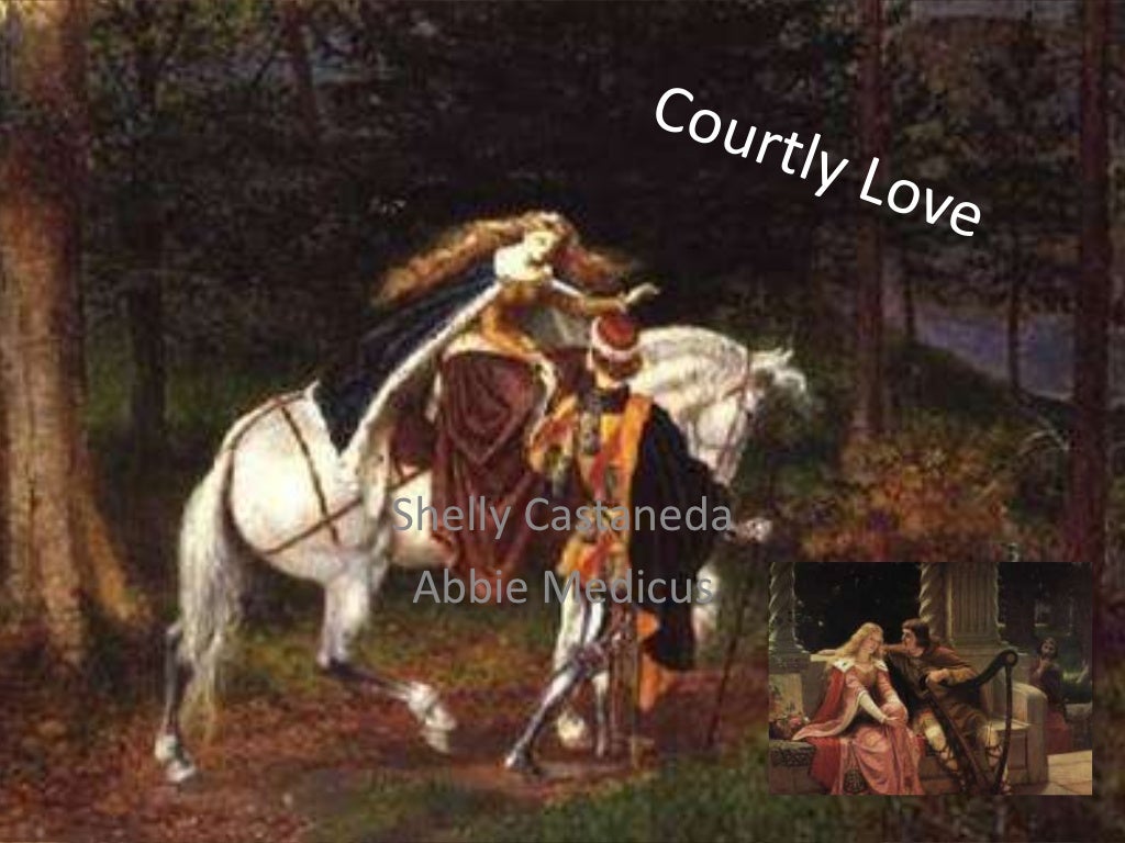 Courtly love p.1