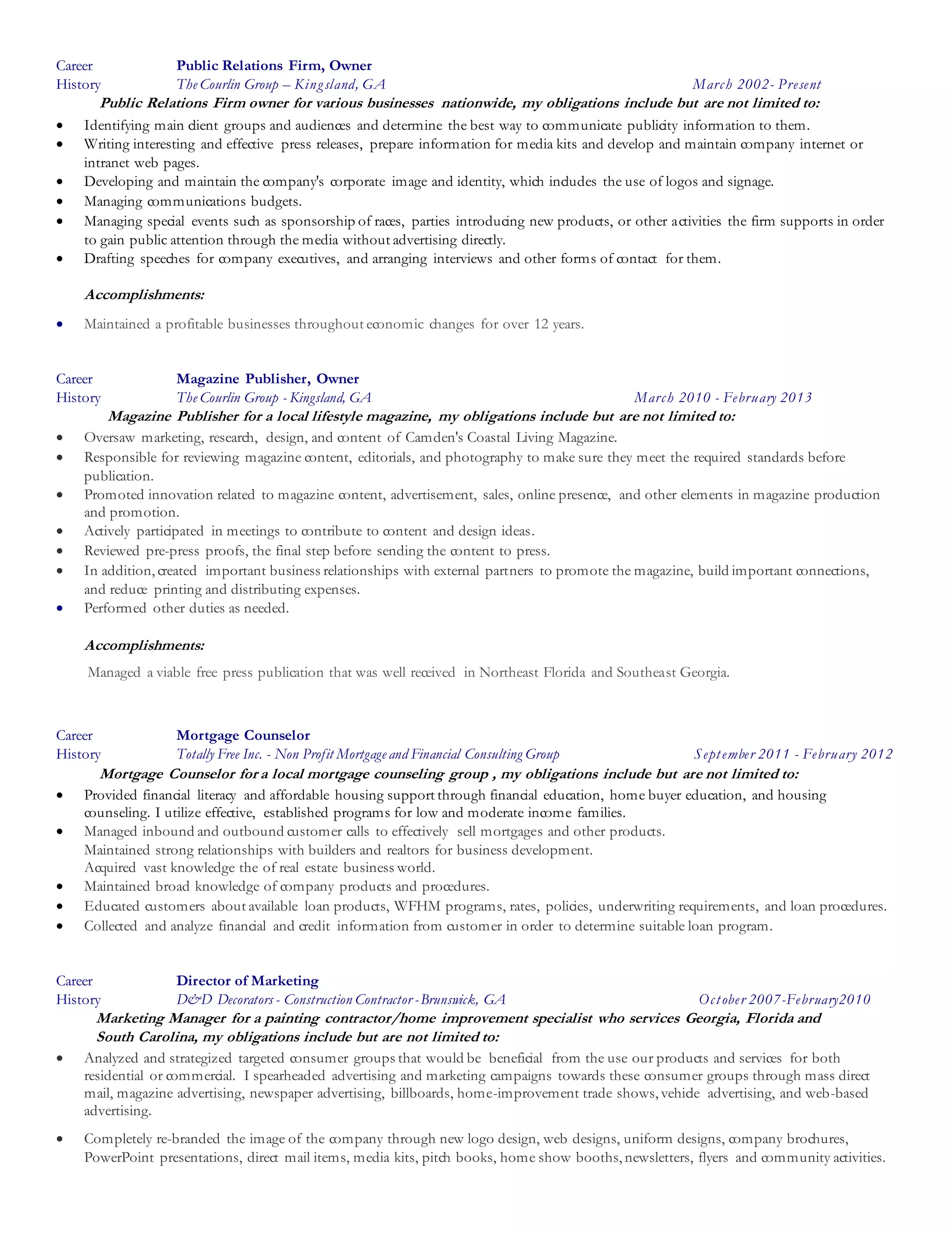 Resume | PDF