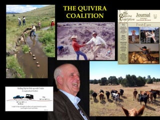 THE QUIVIRA
COALITION