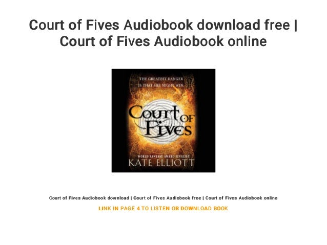 Court Of Fives Audiobook Download Free Court Of Fives Audiobook Onl