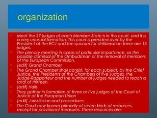 Court of justice | PPT