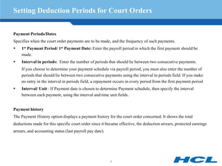 Court orders | PPTX