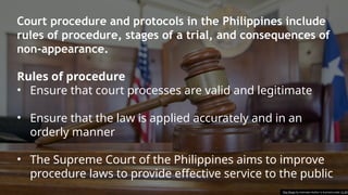 COURT PROCEDURE AND PROTOCOLS REPORT.pptx