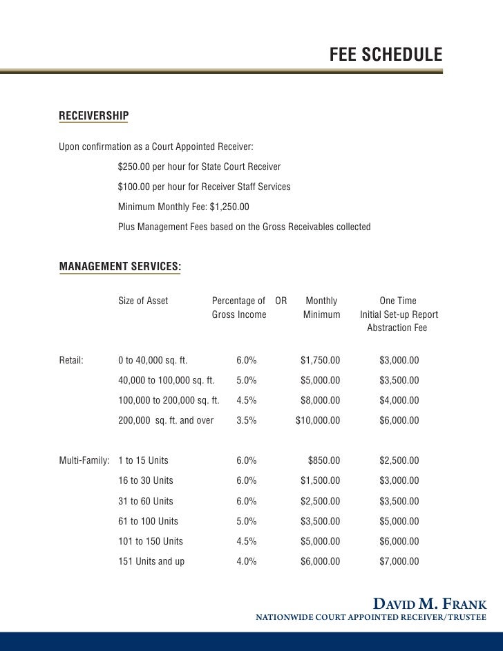 Court Receiver Presentation