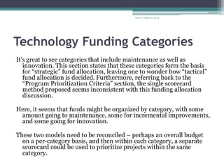 Feedback on Technology Governance, Strategy, and Funding Proposal: Executive Summary for California Judicial Branch