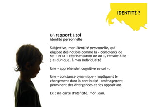 Courtscircuits Luxe Identite Partie 1