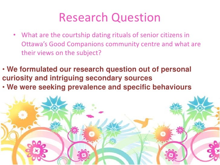 dating rituals My, my, how the ritualistic dating times have changed we've come a long way from dowries and any number of courting traditions of old — but some of these you really have to hear them for yourself to believe there was ever a time they existed in a new video from natural wonders broadcasting — the same. dating rituals My, my, how the ritualistic dating times have changed we've come a long way from dowries and any number of courting traditions of old — but some of these you really have to hear them for yourself to believe there was ever a time they existed in a new video from natural wonders broadcasting — the same.
