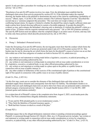 Court's Tentative Ruling in favor of AV Scanner's Anti-SLAPP Motion to ...