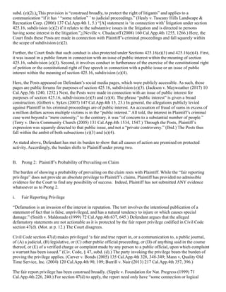 Court's Tentative Ruling in favor of AV Scanner's Anti-SLAPP Motion to ...