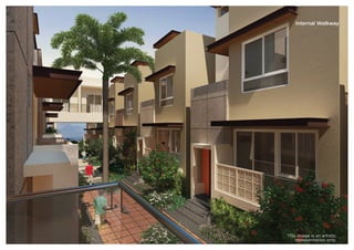 These images are an artistic
representation only.
Internal Walkway
This image is an artistic
representation only.
 